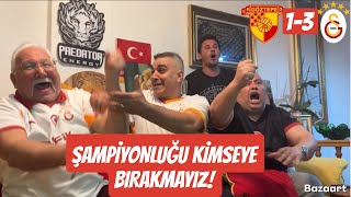 MÜMTAZREİS COÇTU GÖZTEPE 1-3 GALATASARAY #galatasaray 