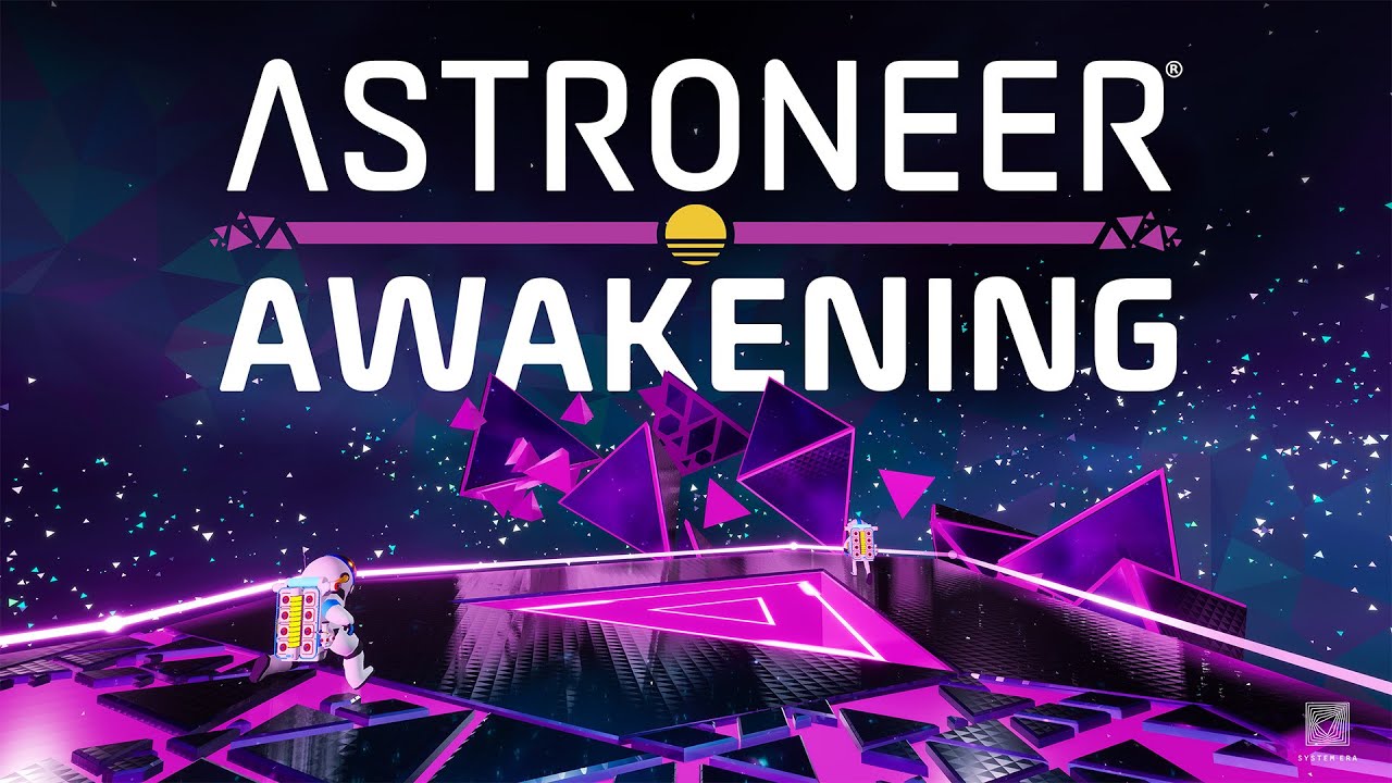 Astroneer: Awakening trailer thumbnail