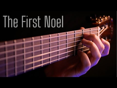 The First Noel - Emotional Fingerstyle Christmas Guitar - Cordoba Stage Traditional CD