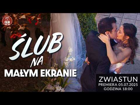 Zwiastun filmu: Ślub na Małym Ekranie (2023) | Udawany związek czy Prawdziwa Miłość? | Romantyczny