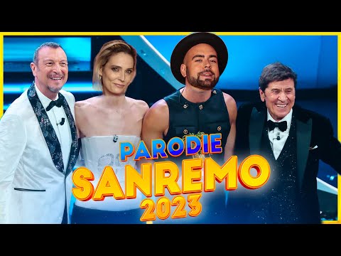 PARODIE SANREMO 2023 🎵 Naz Musical