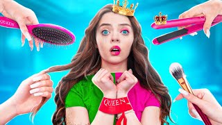 Transformação de Menina Pobre em Rainha da Escola! Eu me Tornei o Melhor na Escola de Modelos!