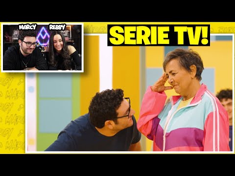 REACTION ALLA SERIE CHE HO GIRATO IN TELEVISIONE ft.@Rebby.