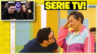 REACTION ALLA SERIE CHE HO GIRATO IN TELEVISIONE ft.@Rebby.