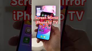 How to Mirror iPhone Screen to TV!