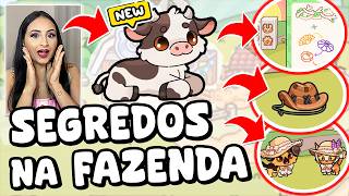 😱👉CHEGOU!!! NOVA FAZENDA COM VACA E SEGREDOS | NOVA ATUALIZAÇÃO DE MAPA DO PAZU AVATAR WORLD
