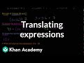 Translating Expressions with Parentheses