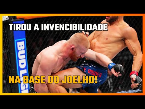 VIDEO LUTA BO NICKAL VS REINIER DE RIDDER RESULTADO DA LUTA MELHORES MOMENTOS