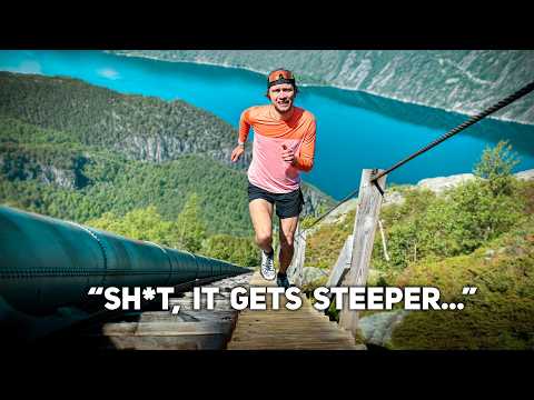 I Tried To Break The Record Up The World's Longest Stairs