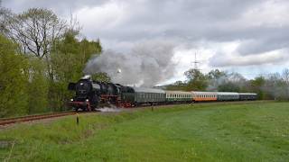 Volldampf zu Himmelfahrt 2026 im Erzgebirge