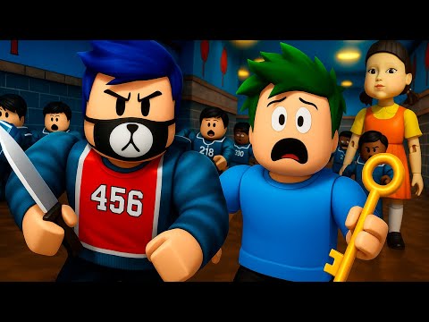 Jogamos Esconde Esconde no Squid Game 3 (Roblox Round 6)