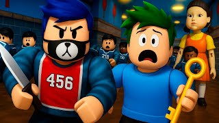 Jogamos Esconde Esconde no Squid Game 3 (Roblox Round 6)