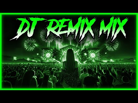 DJ REMIX 2024 - Mashups & Remixes of Popular Songs 2025 | DJ Disco Remix Club Music Songs Mix 2024