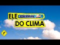 Elementos do Clima e suas Funções