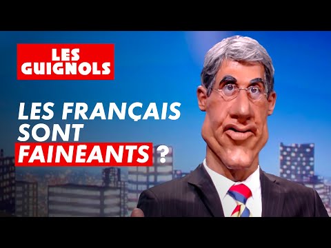 Sylvestre se moque des usines françaises - Les Guignols - CANAL+