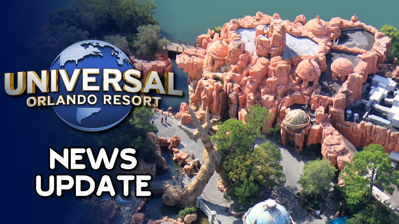 Universal Orlando News — LOST CONTINENT DEMO PERMITS & FOOTERS FOR ROCKIT REPLACEMENT