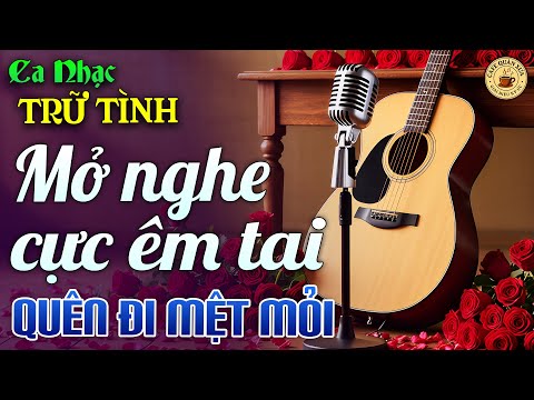 LK Nhạc BOLERO Trữ Tình TOÀN BÀI HAY - Nhạc Vàng Sến Xưa Chọn Lọc Cực Êm Tai - Giọng Ca Độc Lạ 2025