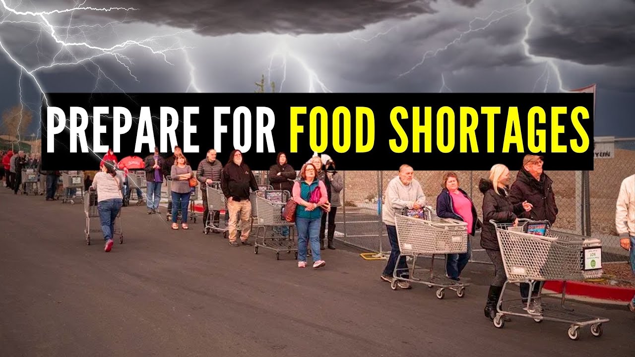 7 Food Shortages That Will Cause Americans To Panic In The Coming Months