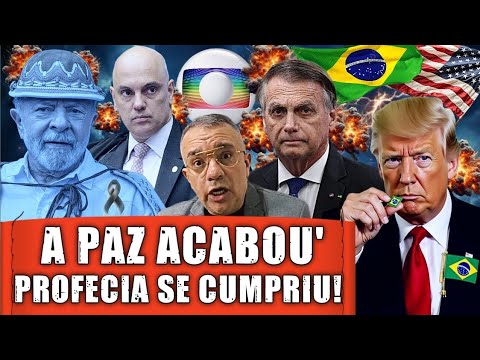 URGENTE: Profeta disse AGORA PROFECIA ACABA DE ACONTECER A PAZ ACABOU! - AP REGINALDO ROLIM