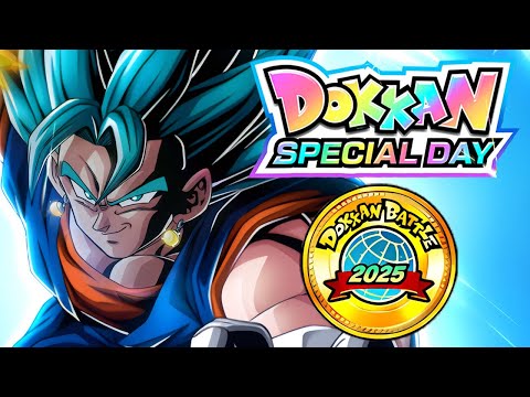 24 HOURS ONLY!! DOKKAN SPECIAL DAY! GDC 2025 CAMPAIGN! Dragon Ball Z Dokkan Battle