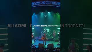 Watch “Deldard (Live in Toronto)” on Ali Azimi’s YouTube channel.