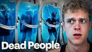 The Frozen People Waiting To Be Resurrected…