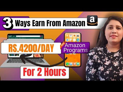 3 New SECRET Amazon Programs To Make Money In 2025 From Home