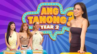 Ang Tanong Year 2 | Episode 33: Riva Quenery, Christine Samson, Yskaela Fujimoto