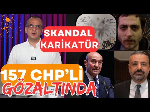 Tunç Soyer ve CHP İl Başkanı Gözaltında