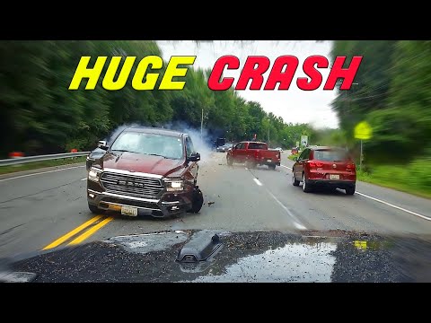 INSANE CAR CRASHES COMPILATION || Best of USA & Canada Accidents - part 28