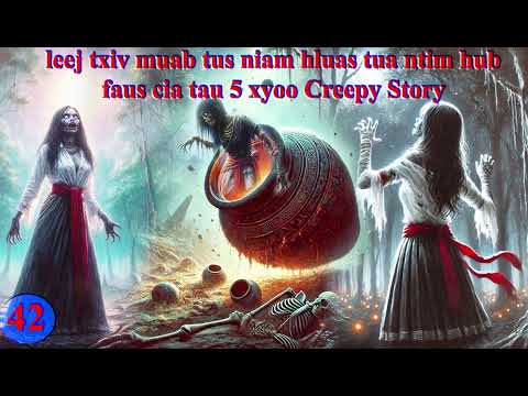 leej txiv muab tus niam laus tua ntim hub faus cia tau 5 xyoo Creepy Story 12/6/2024