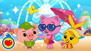 ¡A Regar Juntos! 🌞💧 Capítulo de “Plim Plim Un Héroe de Corazón” | Dibujos Animados