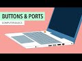 Identifying Common Computer Buttons and Ports