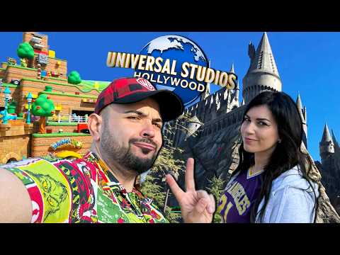 Universal Studios in California - Harry Potter e nintendo world