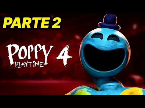 PRINCE JUGANDO POPPY PLAYTIME 4 - Parte 2