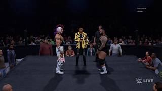 Raw : Psycho Clown vs Bronson Reed