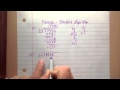 Division Process and Remainders
