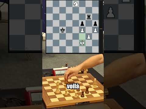 L'adversaire de Magnus Carlsen stoppe la pendule en pleine partie ?? #joachimmouhamad #chess