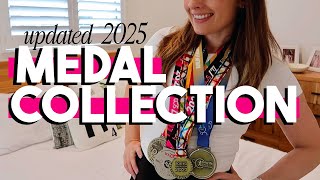 Marathon Medal Collection 2025