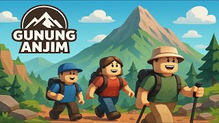 @IkhlasAdrian Roblox DAY 7 - gunung anjim #roblox #mendakigunung