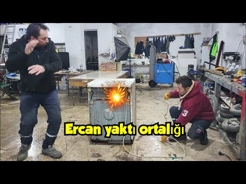 Fırın tamir olmaz artık diye düşünürken