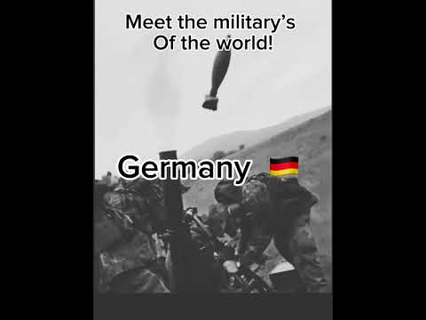 Meet the Militaries of the World ๐#shorts #military #funny