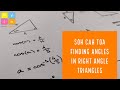 Understanding SOHCAHTOA in Trigonometry