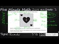Calculating Perimeter of Squares