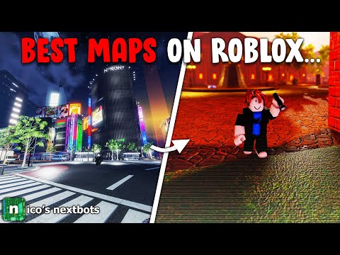 This Game has the BEST MAPS on ROBLOX... (Nico's Nextbots)