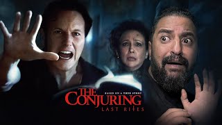 الجزء الرابع و الأخير ل واحد من انجح سلاسل افلام الرعب  | The Conjuring : Last Rites 😈🔥