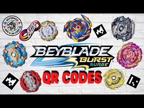 Beyblade Burst Sparking Qr Codes - 07/2021