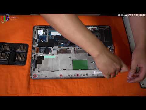 (VIETNAMESE) Hướng Dẫn Tháo Lắp Laptop HP Zbook 15U G3 Workstation