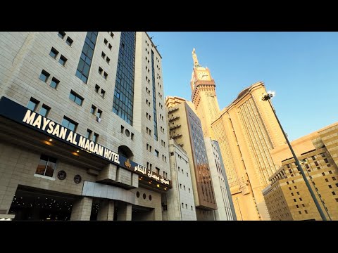 SUASANA JALAN DARI HOTEL MAYSAN AL-MAQAM KE MASJIDIL HARAM WC 3