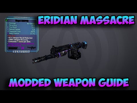 how to get modded weapons in borderlands 2